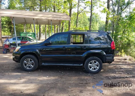 2007 Lexus Gx 470 из США, поврежденный, VIN JTJBT20X470140598